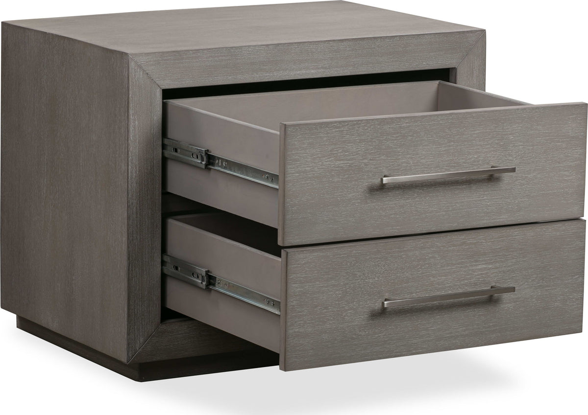 Melbourne - Two Drawer Nightstand With USB