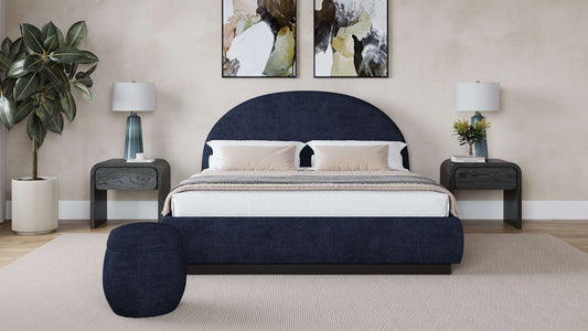 Fam Flex - Upholstered Bed