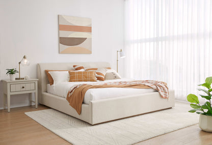 Virgil Louis - Upholstered Platform Bed