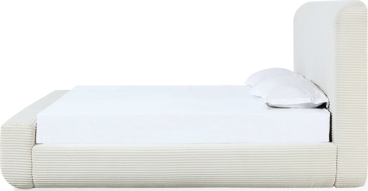 Blossom Wisteria - Upholstered Platform Bed