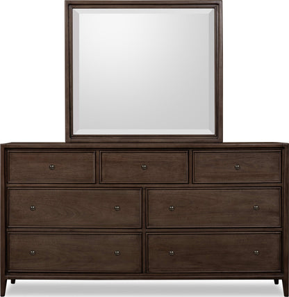 Carlisle - Dresser Mirror - Pecan Pie