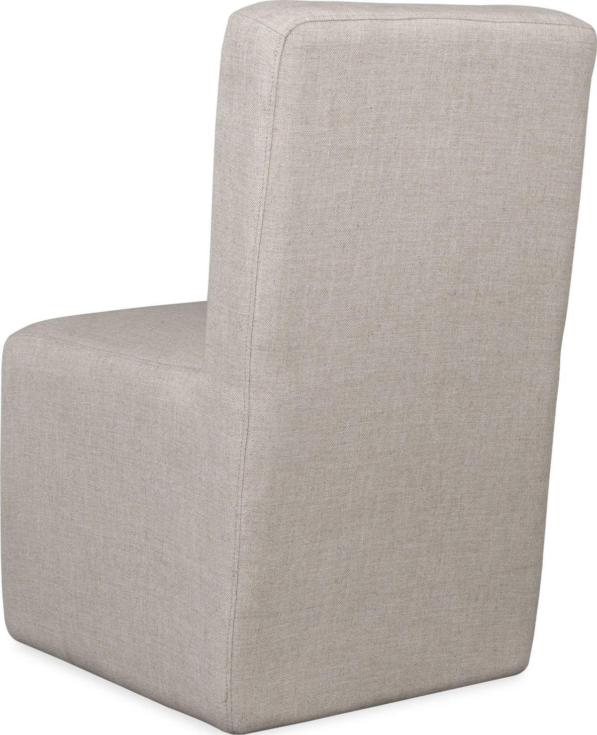 Liv - Fully Upholstered Dining Chair (Set of 2) - Natural Linen