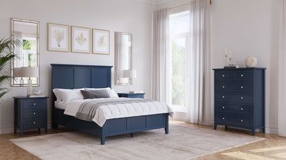 Grace - Three Drawer Nightstand