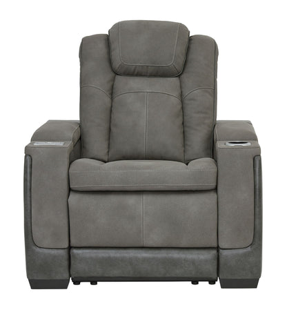 Next-Gen Durapella - Pwr Recliner/Adj Headrest