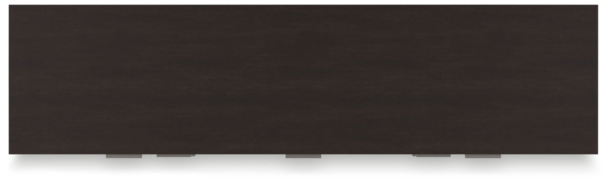 Covetown - Dresser - Dark Brown