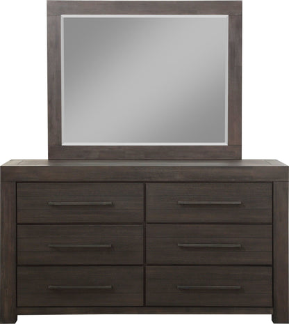 Heath - Six Drawer Dresser - Basalt Gray (2024)