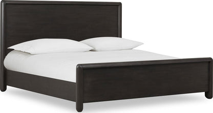 Xolani - Acacia Wood Platform Bed