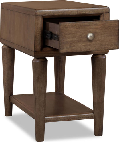 Langley - Chairside Table - Autumn Forest