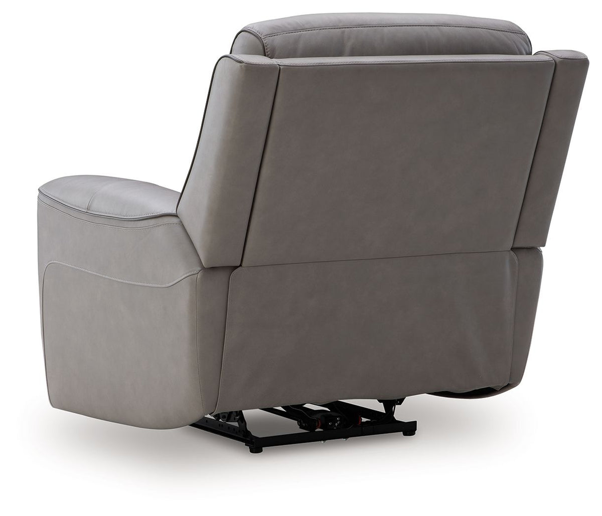 5Z-Comfort - Relaxation - Power Recliner With Adj Headrest
