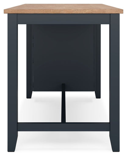 Gesthaven - Rectangular Dining Room Counter Table