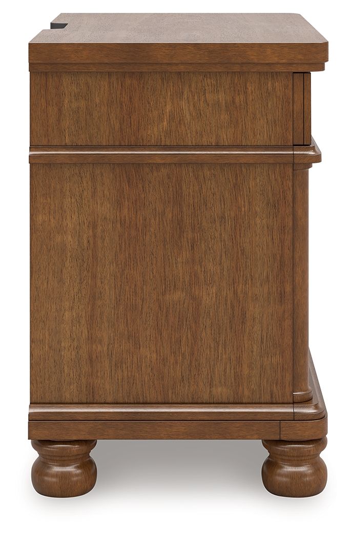 Rowlenstown - Three Drawer Night Stand