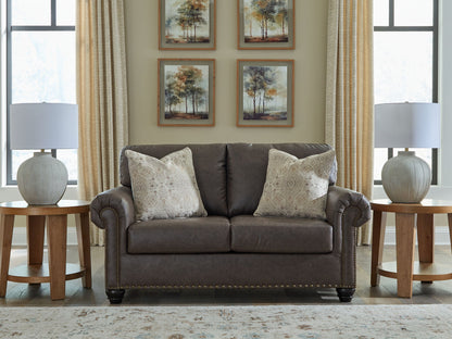 Roxmere - Loveseat - Umber