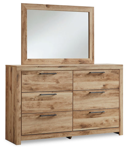 Hyanna - Dresser, Mirror - Tan
