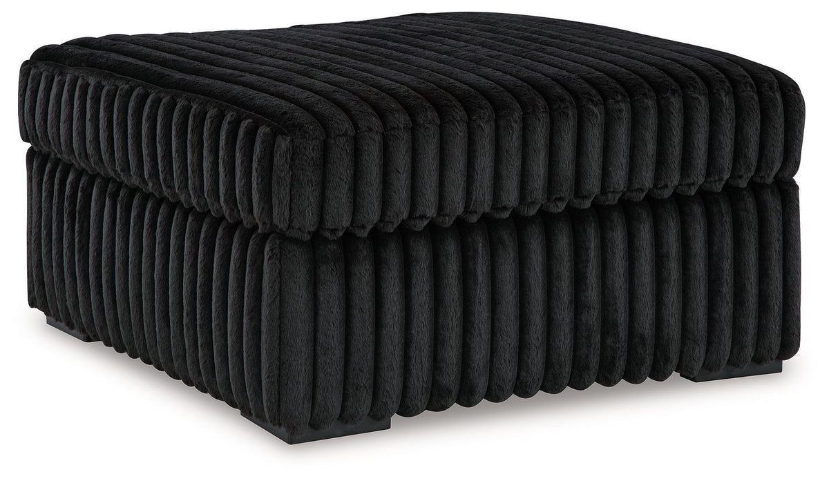 Midnight-Madness - Oversized Accent Ottoman