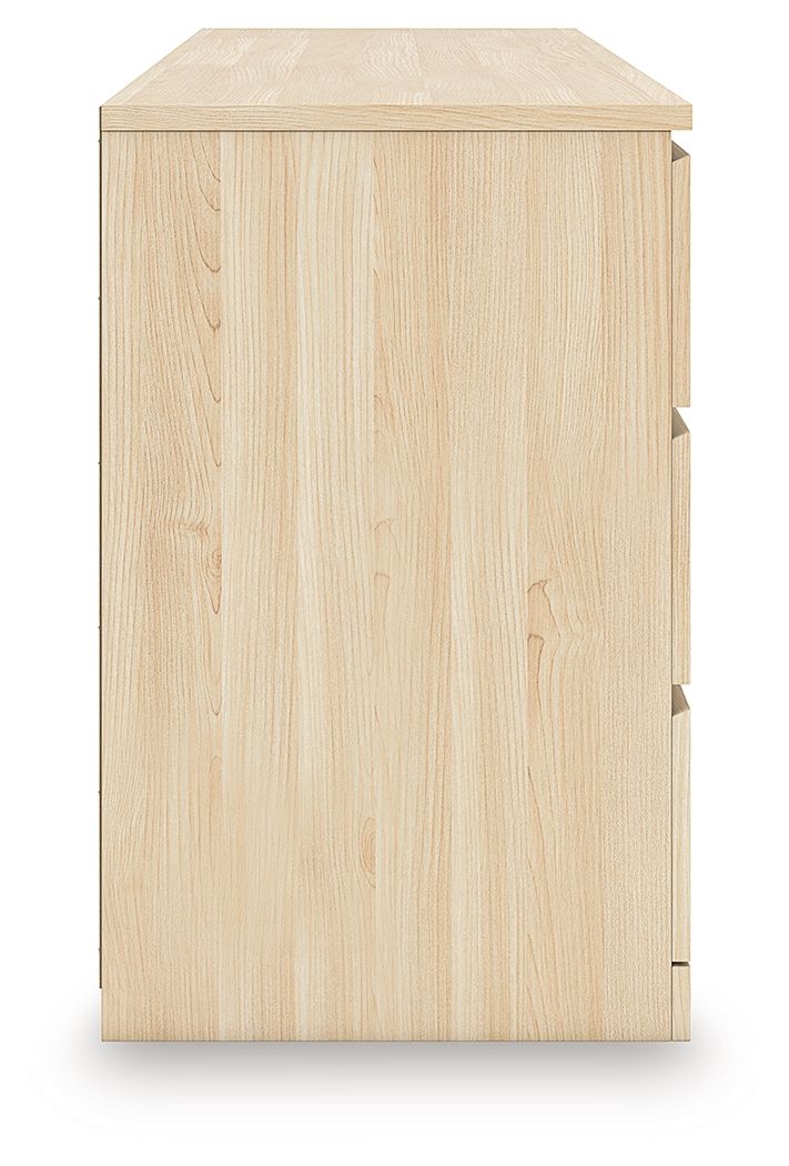 Onita - Six Drawer Dresser