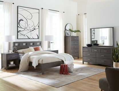 Nevis Riva - Seven Drawer Dresser - Sharkskin (2024)