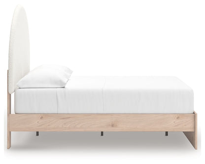 Arloster - Upholstered Panel Bed