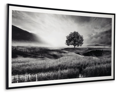 Deborland - Wall Art - Black / White