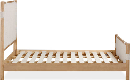 Furano - Upholstered Panel Bed
