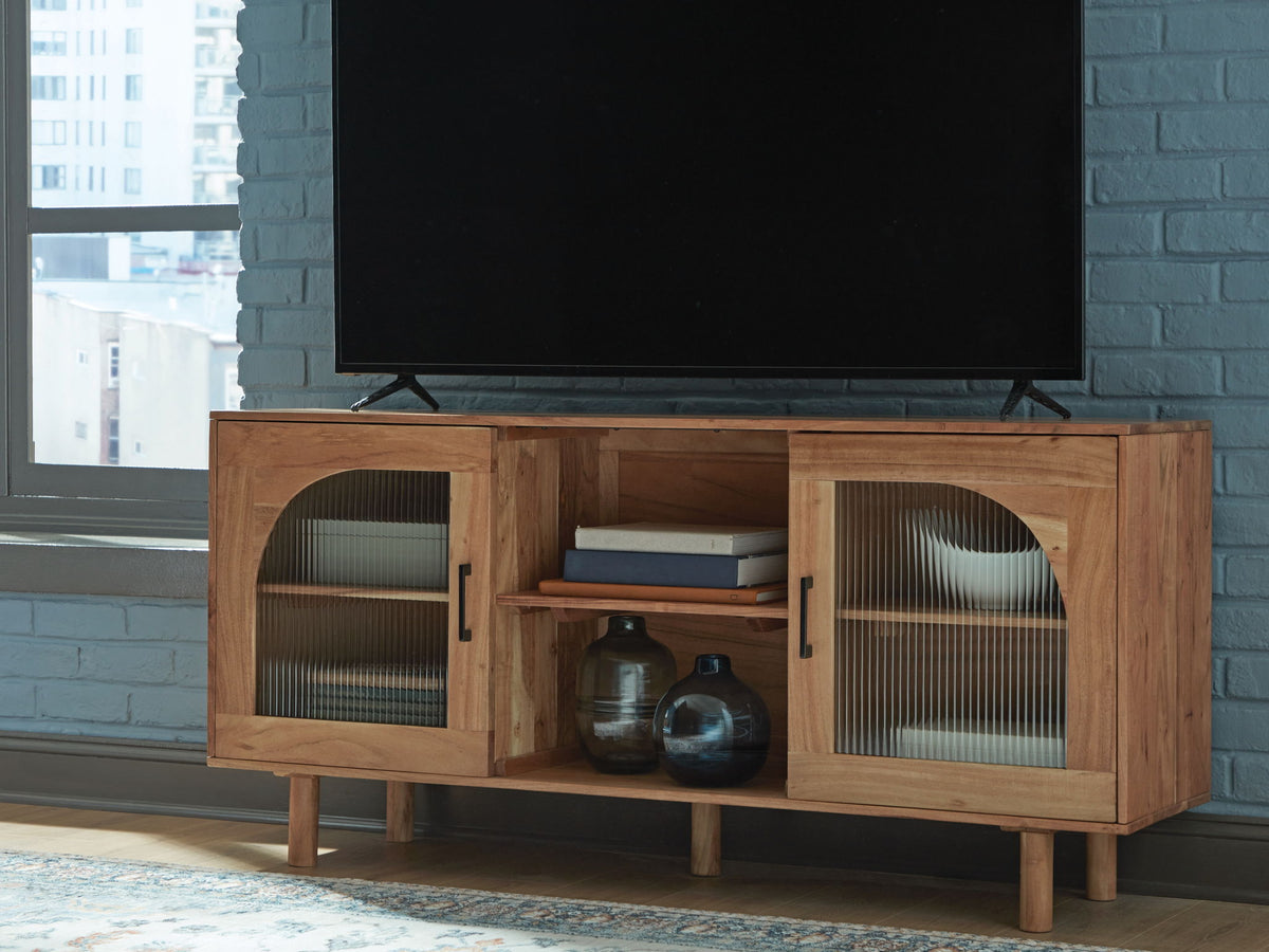 Adway - Accent Cabinet - Natural Brown