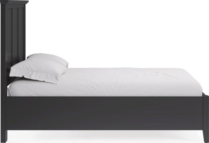 Grace - Three Panel Bed