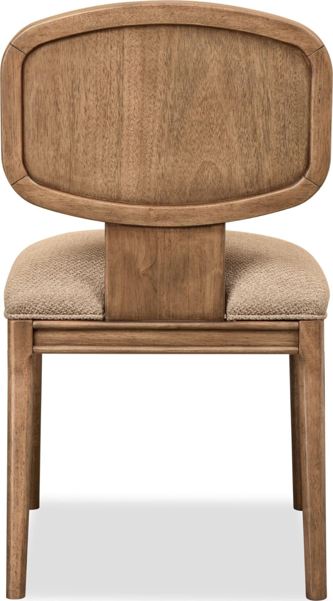 Carlisle - Wood Side Chair (Set of 2) - Tofffee Crunch