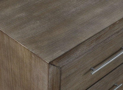 Melbourne - Two Drawer Nightstand With USB