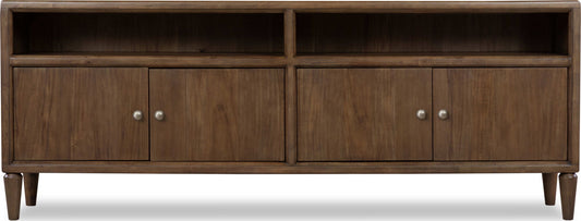 Langley - 84" Entertainment Console - Autumn Forest