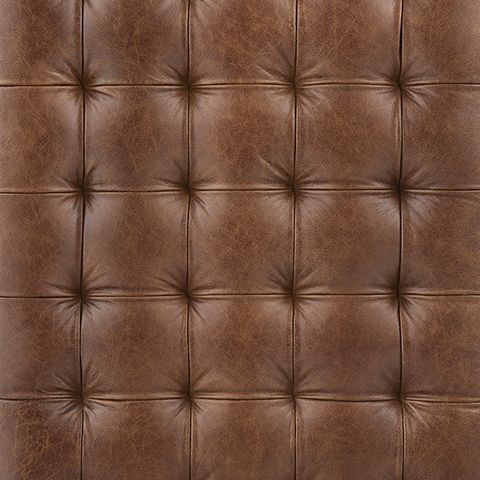 Junsor - Cocktail Ottoman - Brown / Black