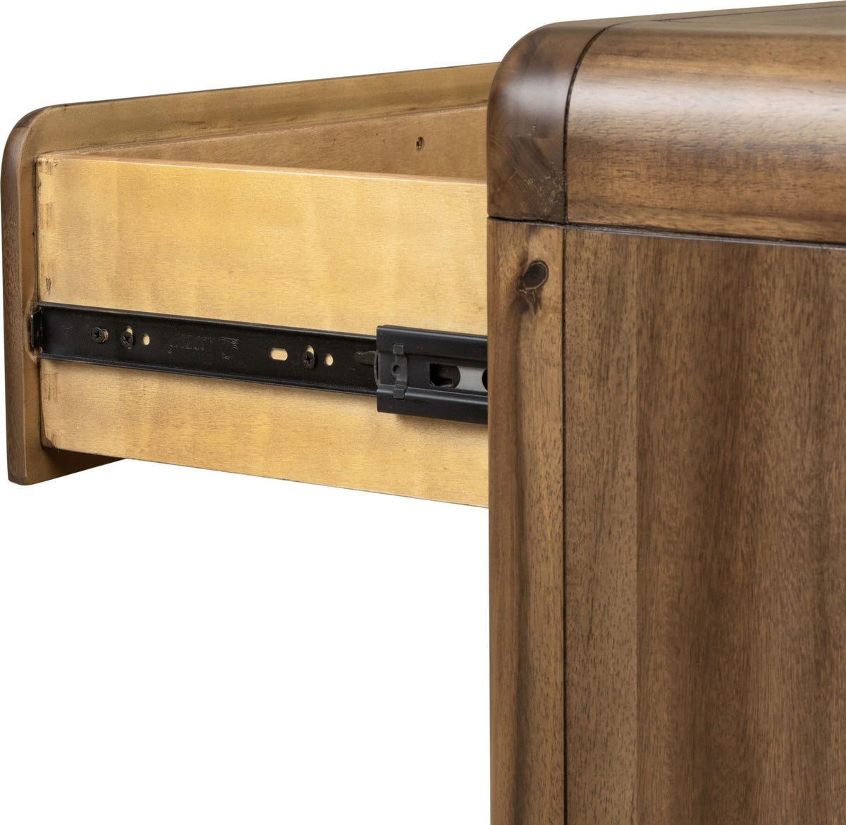 Boka - Acacia Wood Nightstand