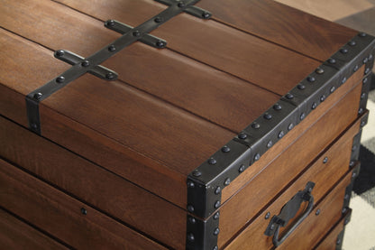 Kettleby - Storage Trunk - Brown