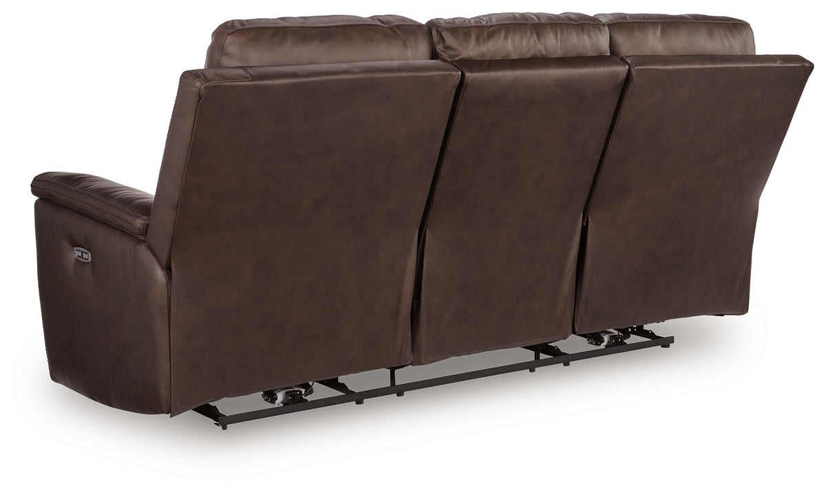 Bleckley - Power Reclining Sofa With Adjustable Headrest