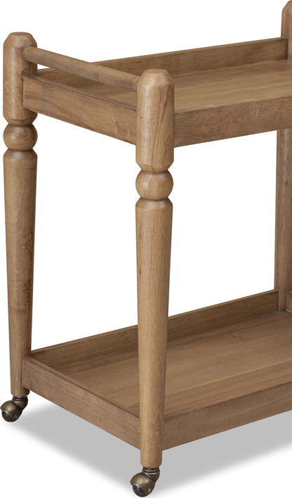 Langley - Bar Cart - Cabin Glow