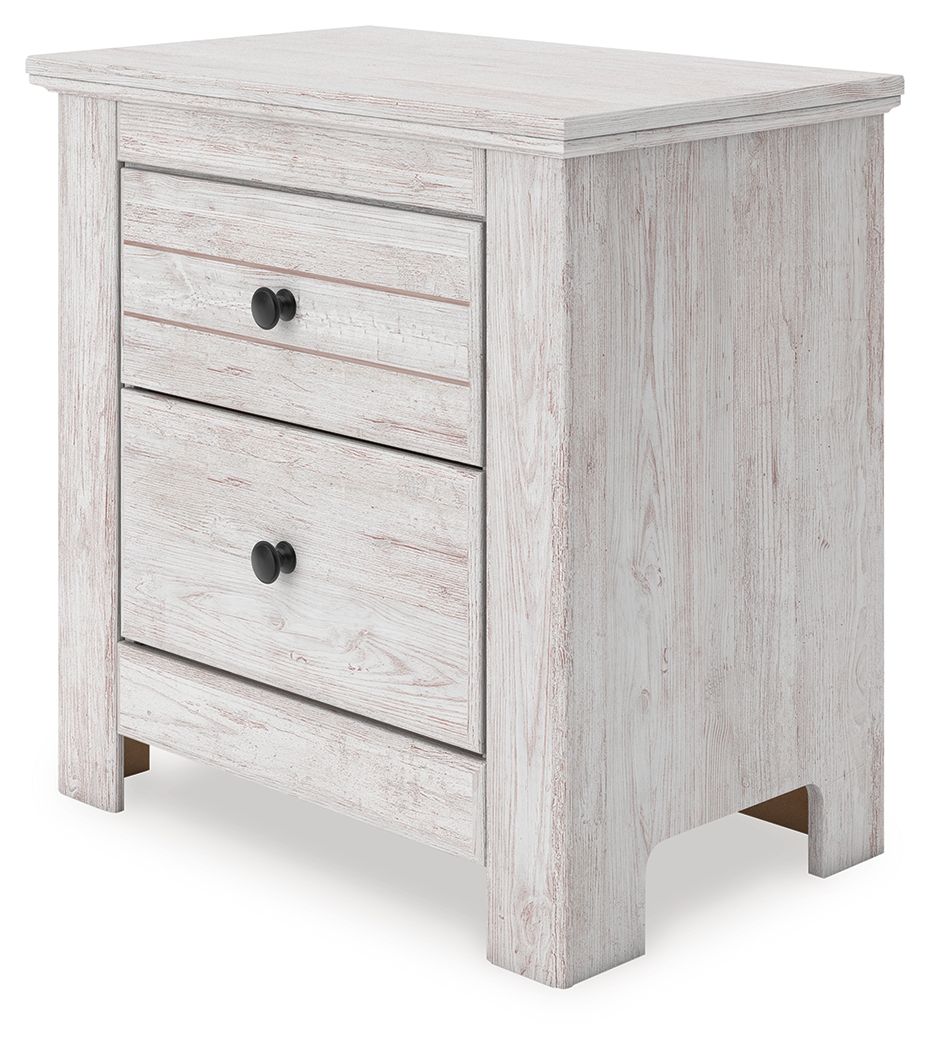 Makidern - Two Drawer Night Stand