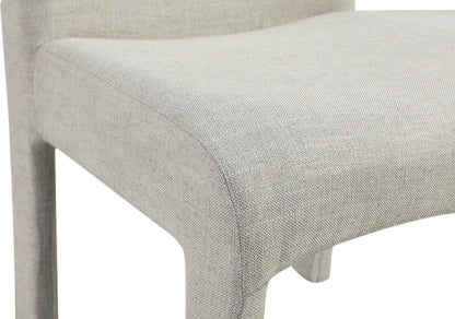 Crossroads 2.0 - Devon Fully Upholstered Dining Chair (Set of 2) - Turtle Dove Linen
