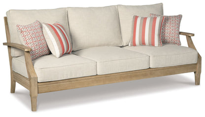 Clare View - Sofa with Cushion - Beige