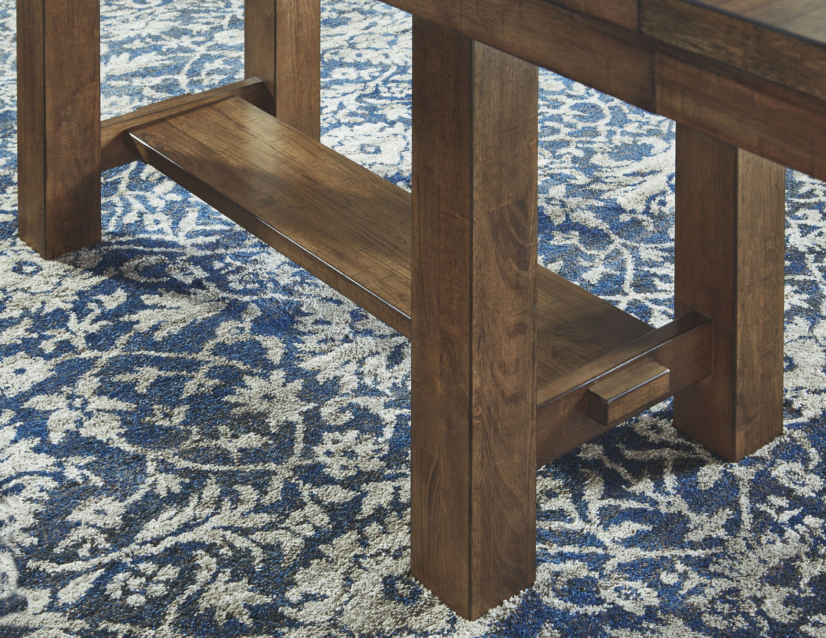 Moriville - Rectangular Dining Room Extension Table - Grayish Brown