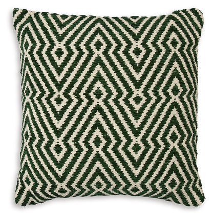 Digover - Pillow (Set of 4) - Green / Ivory