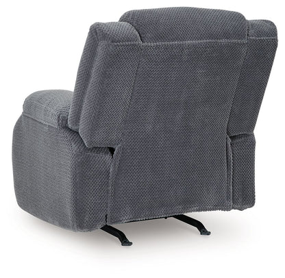 Observation - Power Rocker Recliner - Steel