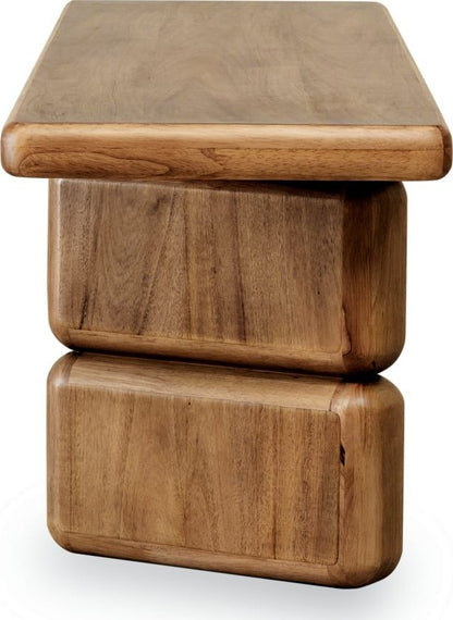 Nia - Acacia Wood Dining Bench - Lioness