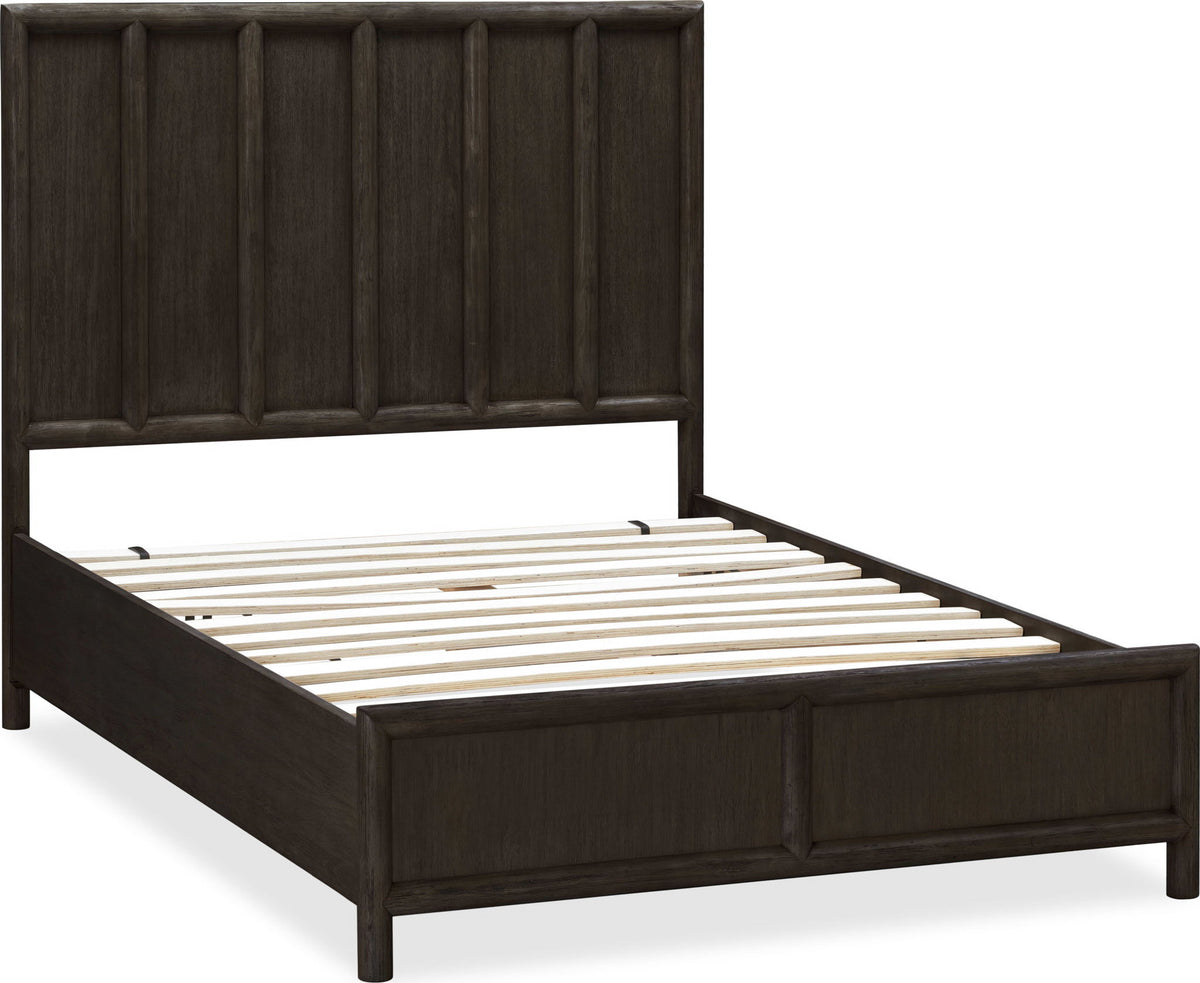 Dorsey - Wooden Panel Bed