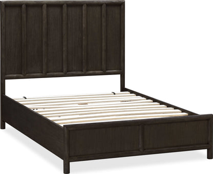 Dorsey - Wooden Panel Bed