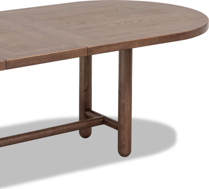 Astor - Oval Extendable Dining Table - Claystone