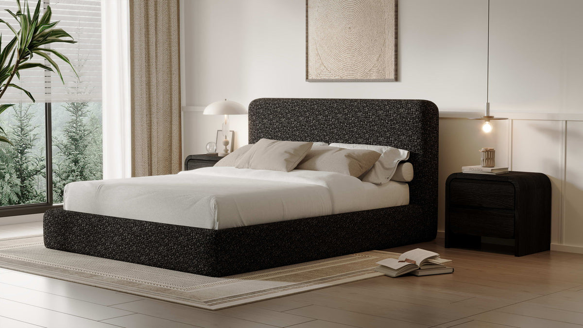 Elora - Upholstered Platform Bed