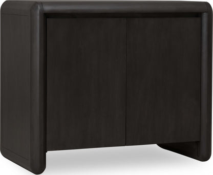 Xolani - Two Door Acacia Wood Cabinet - Jaguar