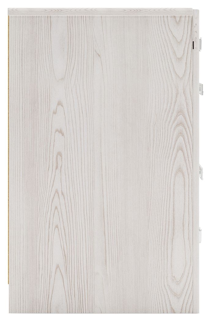 Altyra - Two Drawer Night Stand - White