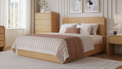 Elora - Platform Bed