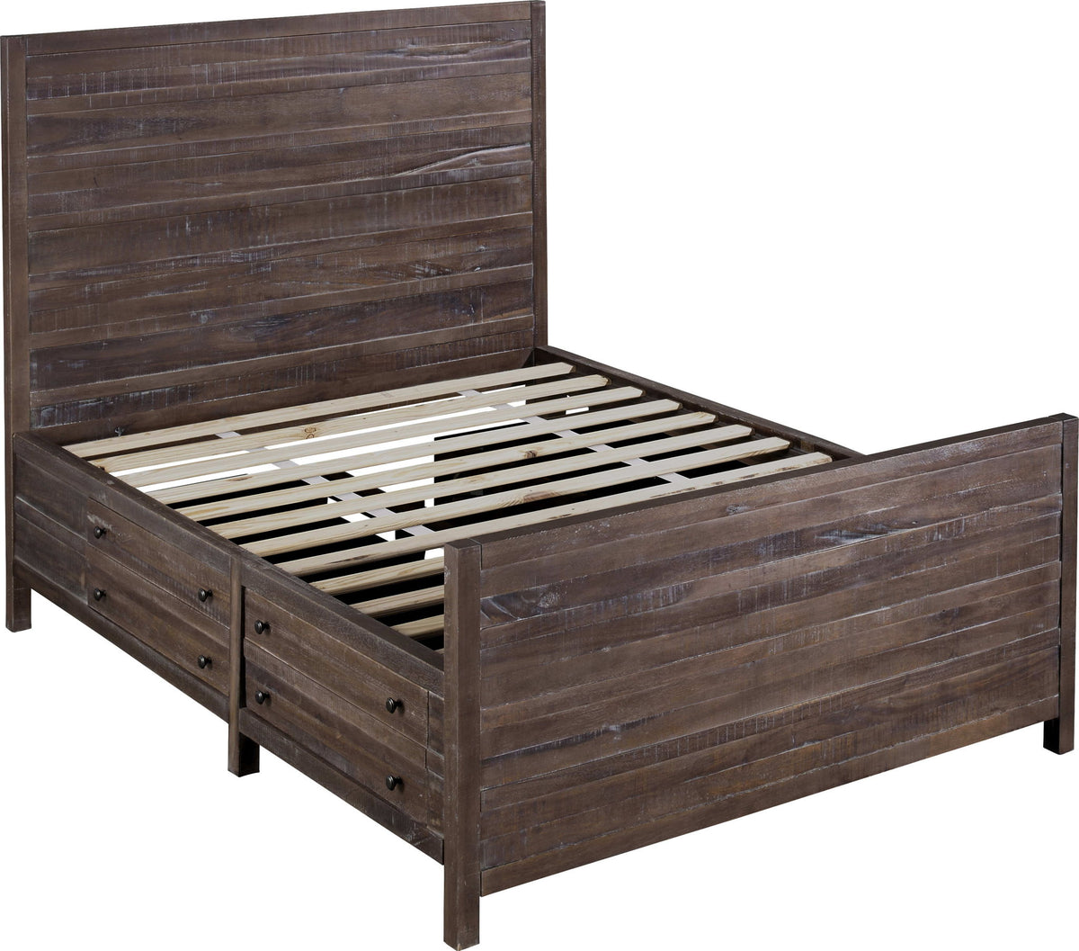 Townsend - Solid Wood Storage Bed