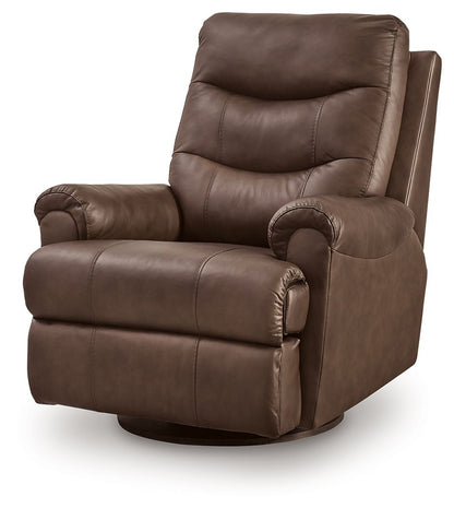 Flynwood - Swivel Glider Recliner