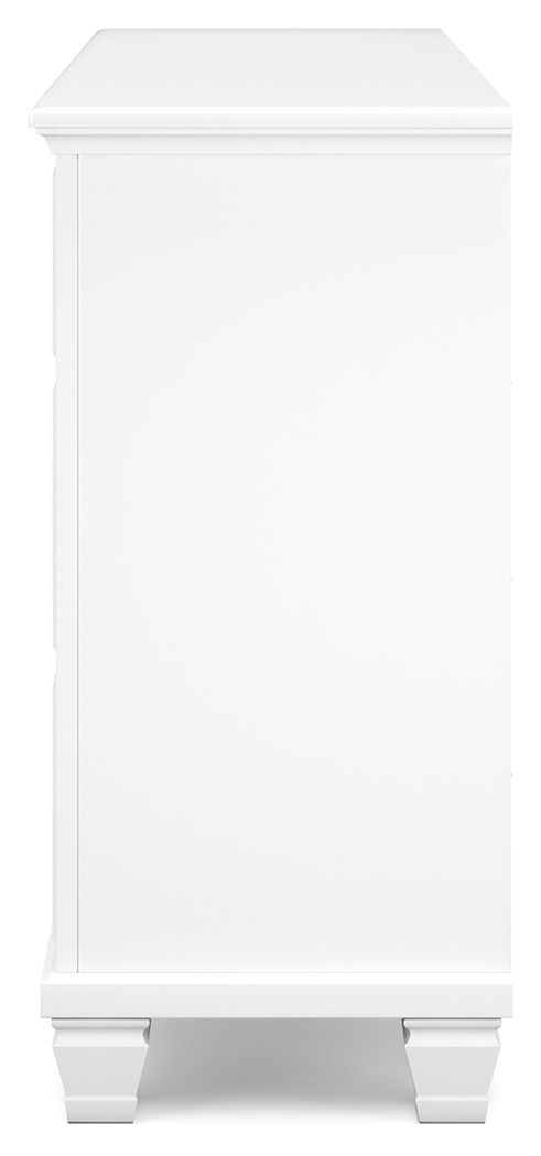 Fortman - Dresser - White